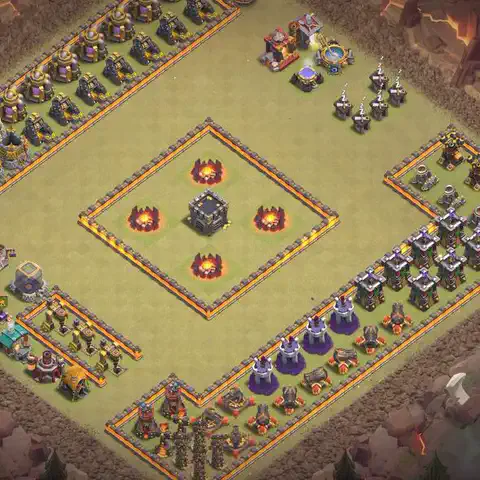 TH10 farming loot base layout #067
