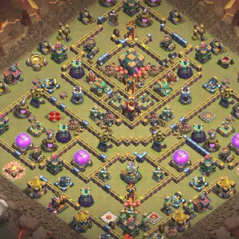 TH14 anti hydra anti 3-star war base layout #011