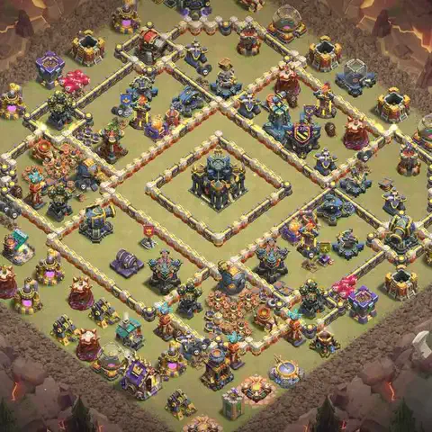 TH17 anti hydra cwl war base layout #148