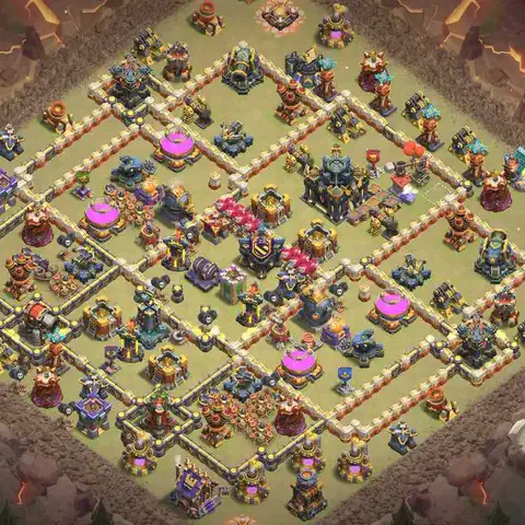 TH17 anti hydra cwl war base layout #175