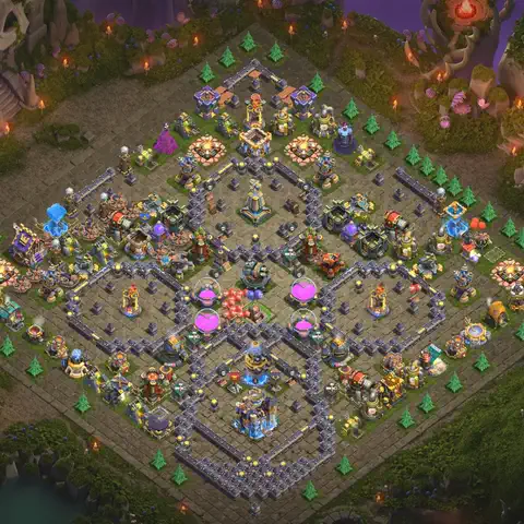 TH18 anti e-drag hybrid base layout #123