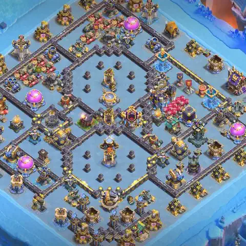 TH18 farming loot base layout #008