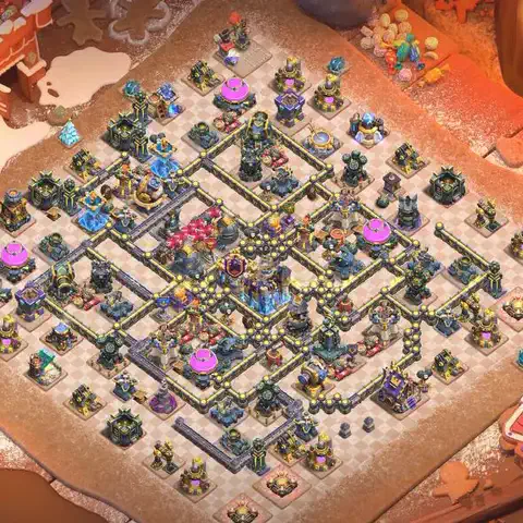 TH18 farming loot base layout #099