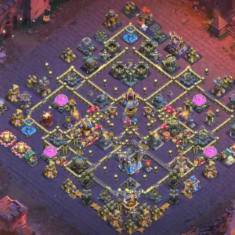 TH18 farming loot base layout #103
