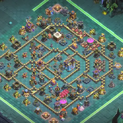 TH18 farming loot base layout #114